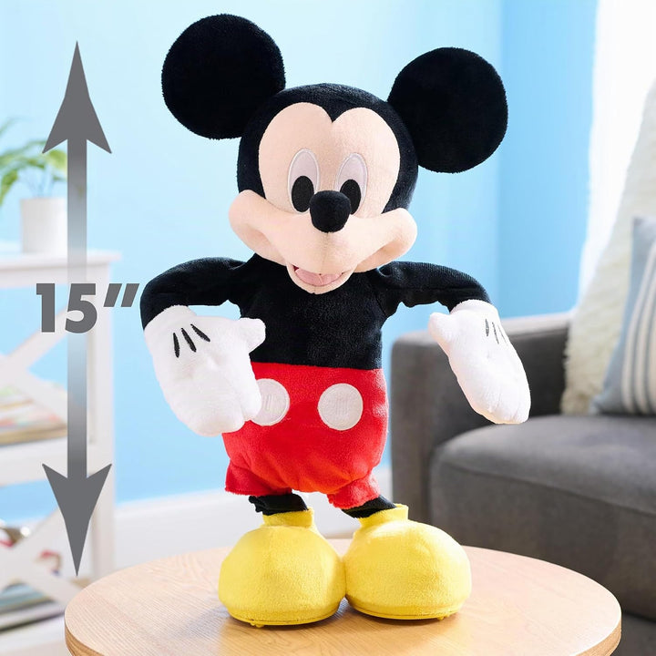 Disney Junior Mickey Mouse Hot Diggity Dance Mickey, muñeco de pelu...