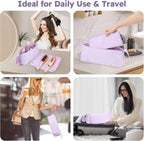 MOKURA Bolsa de viaje para herramientas de cabello con mat resisten...