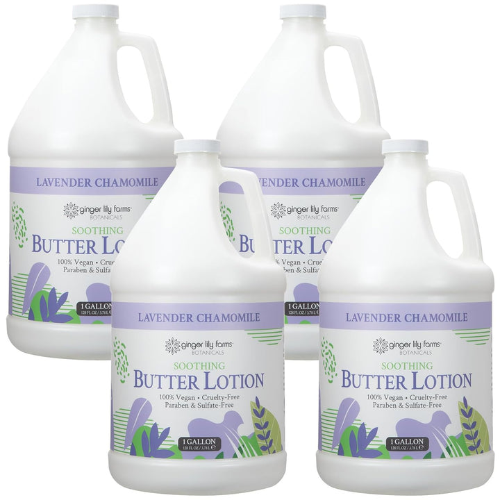 Ginger Lily Farms Botanicals Loción de mantequilla calmante para pi...