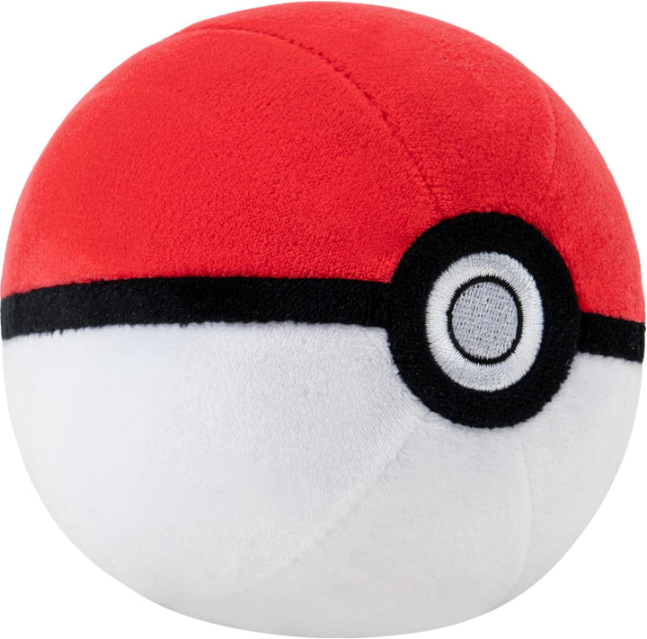 Pokemon Poke Ball - Juego de 4 bolas de peluche de 2 pulgadas
