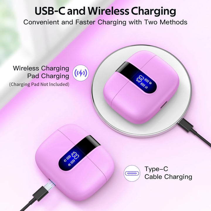 TAGRY Auriculares Bluetooth Verdaderamente Inalámbricos Auriculares...