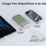 NOBIS Cargador portátil de banco de energía 35W 10000mAh | Batería...