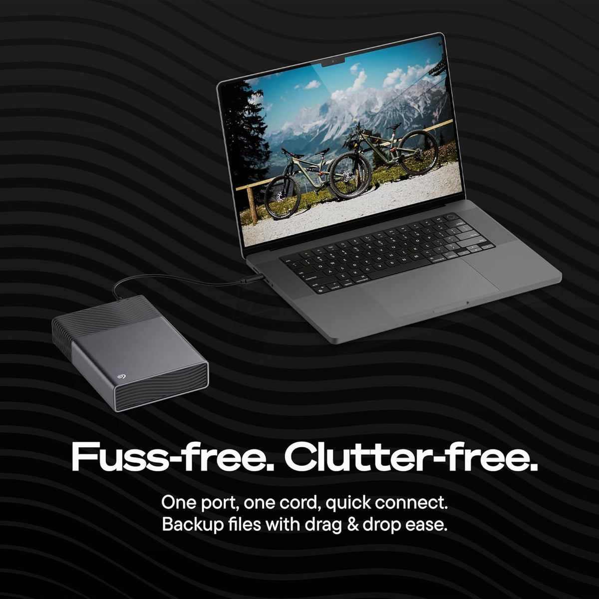 Seagate Disco duro externo One Touch de 8 TB HDD de sobremesa, comp...