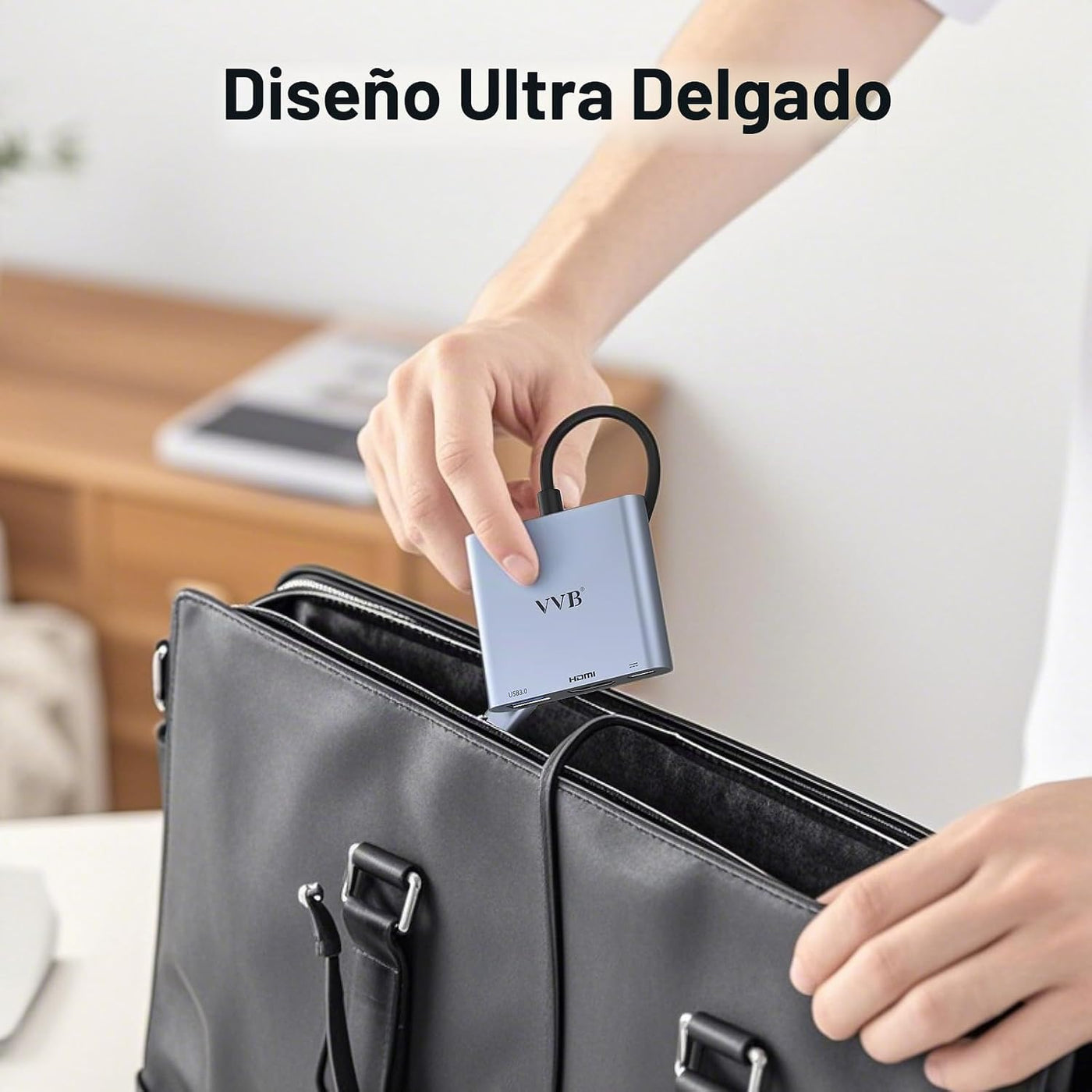 Adaptador USB C a HDMI,Adaptador USB-C Hub Multipuerto Digital AV |...
