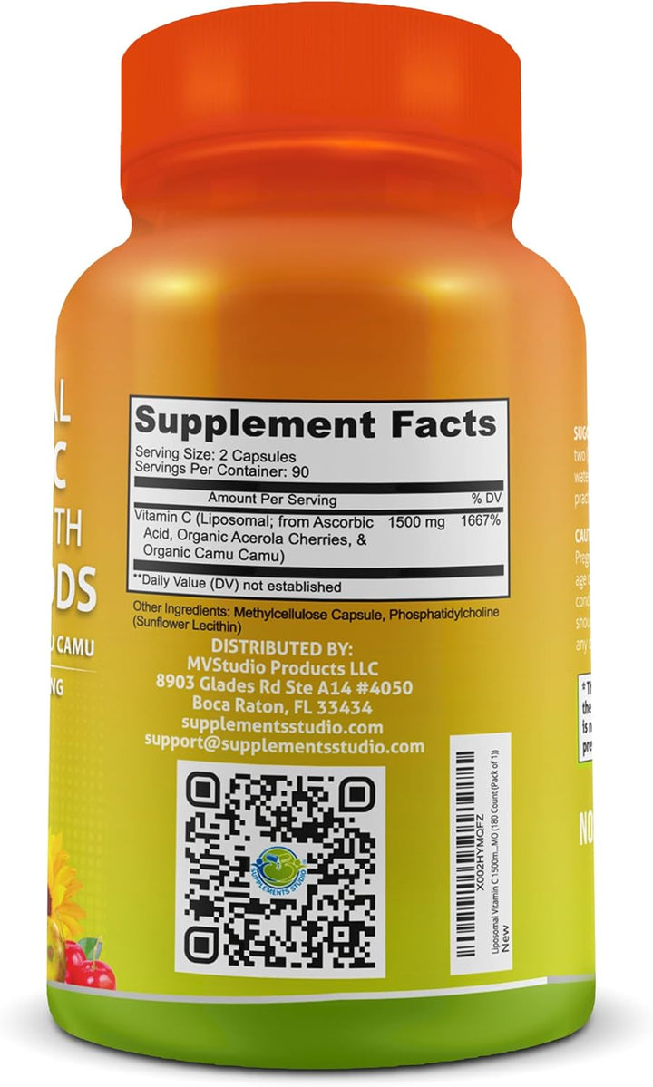 Vitaminas diarias completas \u2013 Quercetina con suplemento de bro...