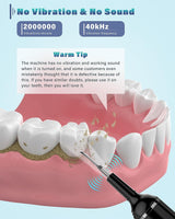 Removedor de placa para dientes, kit de limpieza dental removedor d...