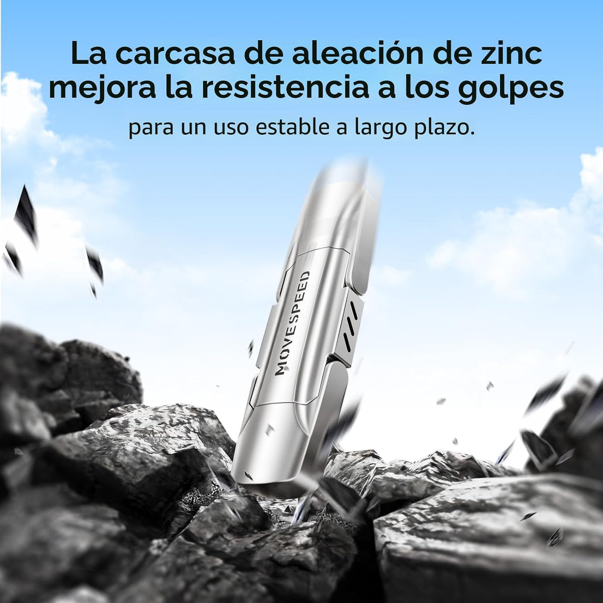 MOVE SPEED Unidad de Estado Sólido de 1TB 570MB\/s Unidad USB de Al...