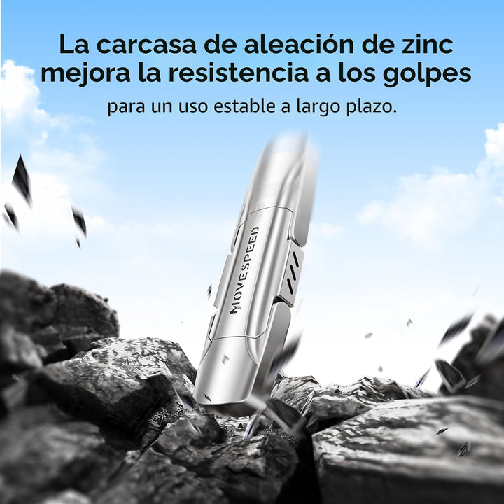 MOVE SPEED Unidad de Estado Sólido de 1TB 570MB\/s Unidad USB de Al...