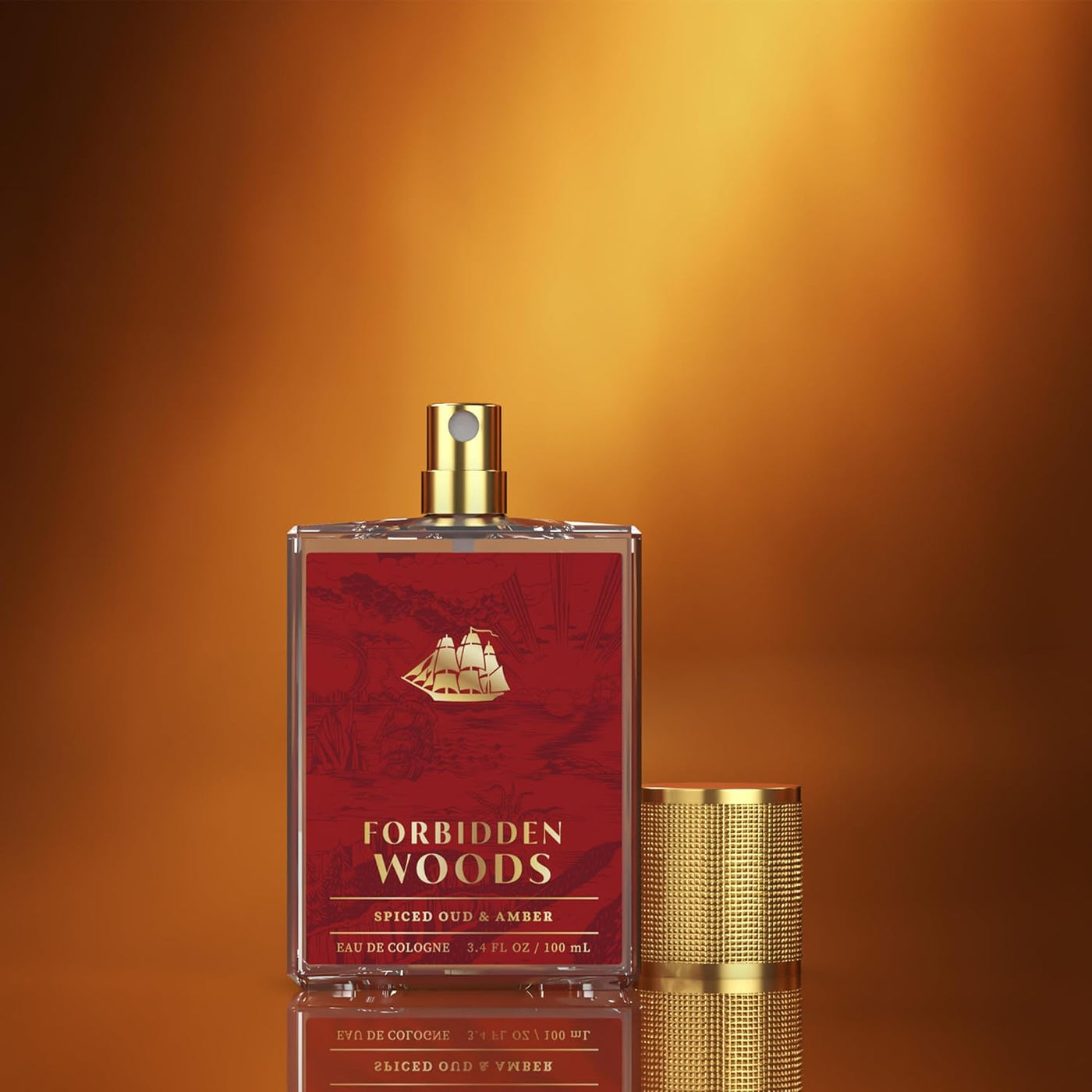 Old Spice Colonia Signature para hombres, aroma Forbidden Woods Pre...
