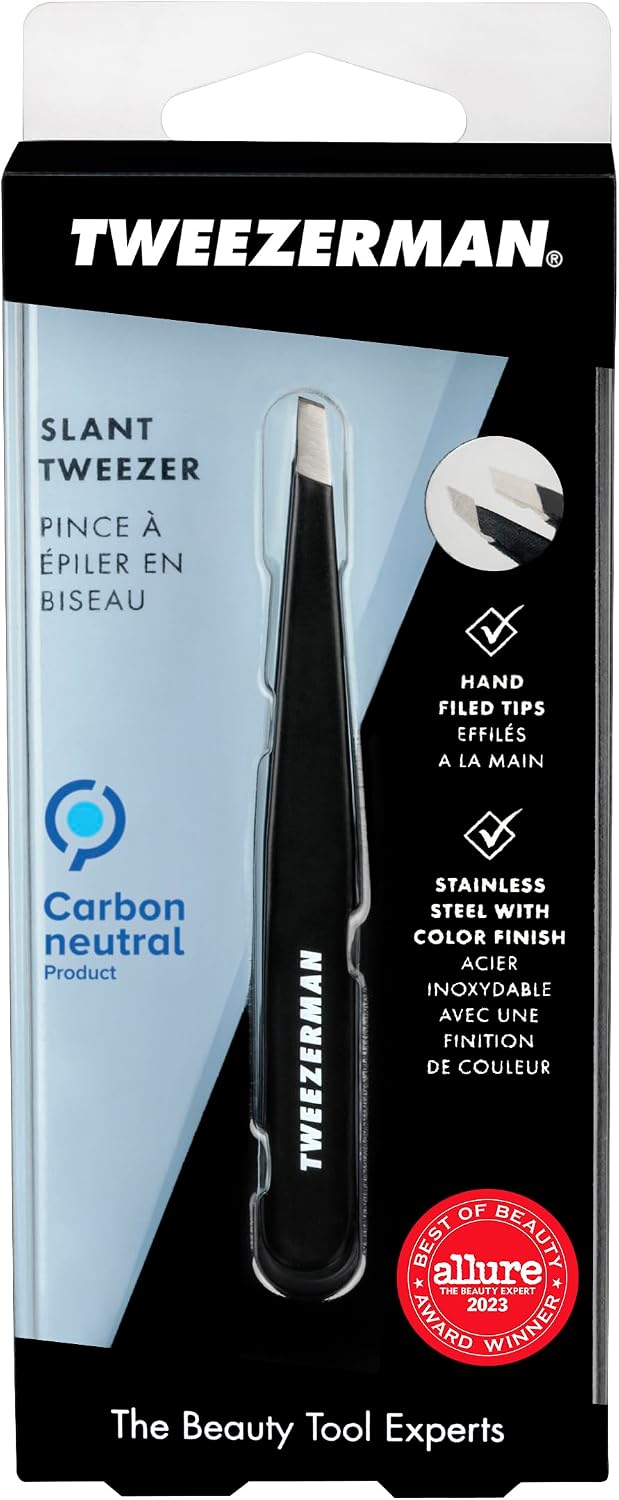 Tweezerman - Pinza de acero inoxidable