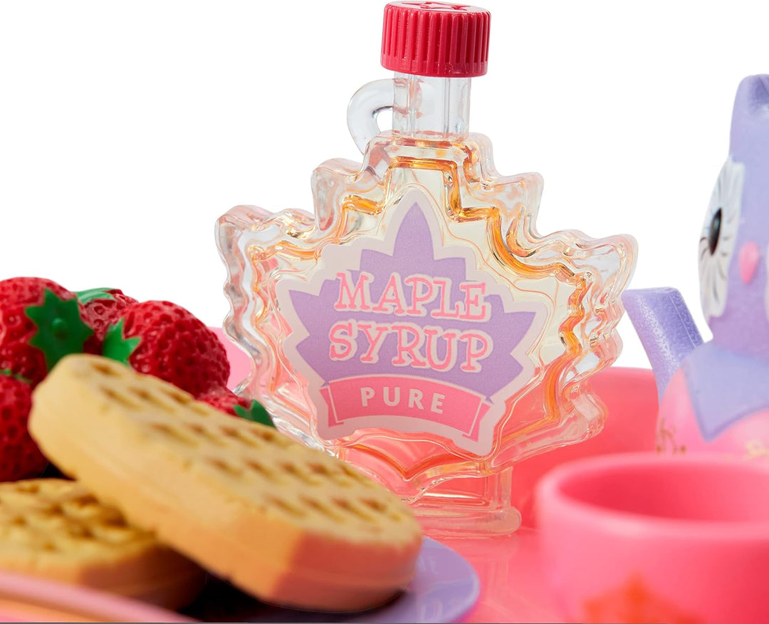 American Girl WellieWishers - Juego de bandeja de desayuno para muñ...
