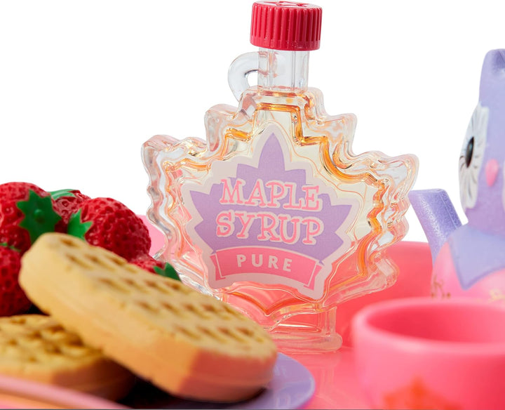 American Girl WellieWishers - Juego de bandeja de desayuno para muñ...