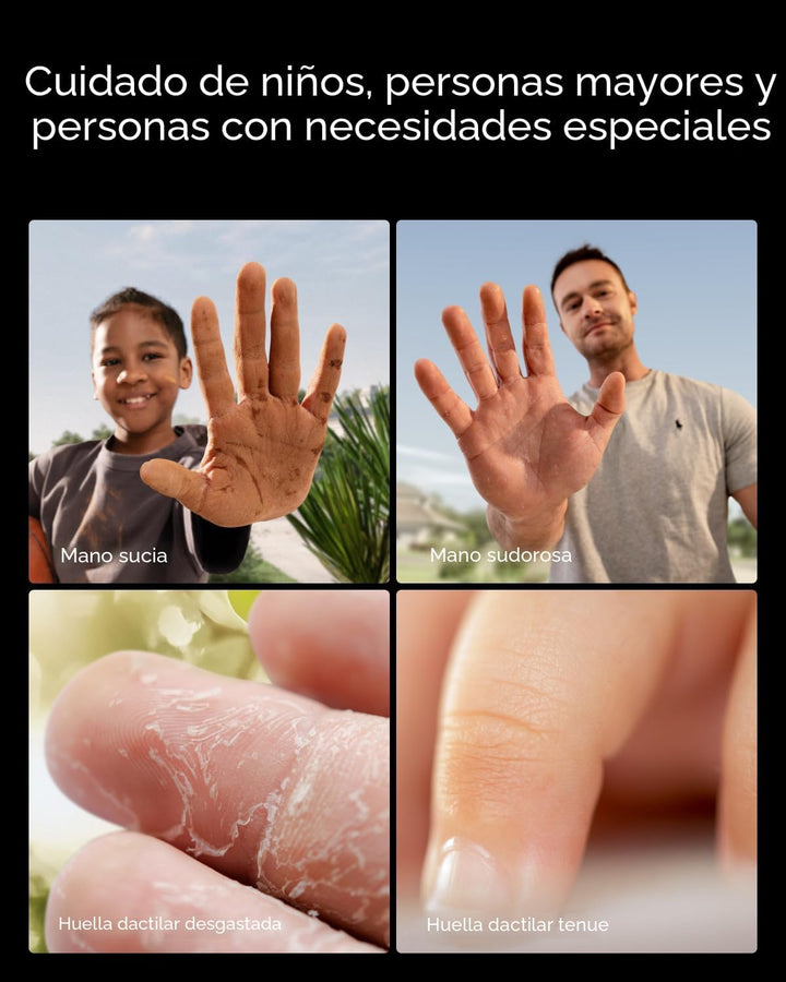 eufy FamiLock S3 Max Cerradura Inteligente con Reconocimiento de Ve...