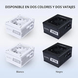 Lian Li SP750 V2 Oro 750W SFX-Negro-SP750G.B | Cable nativo de 12 V...