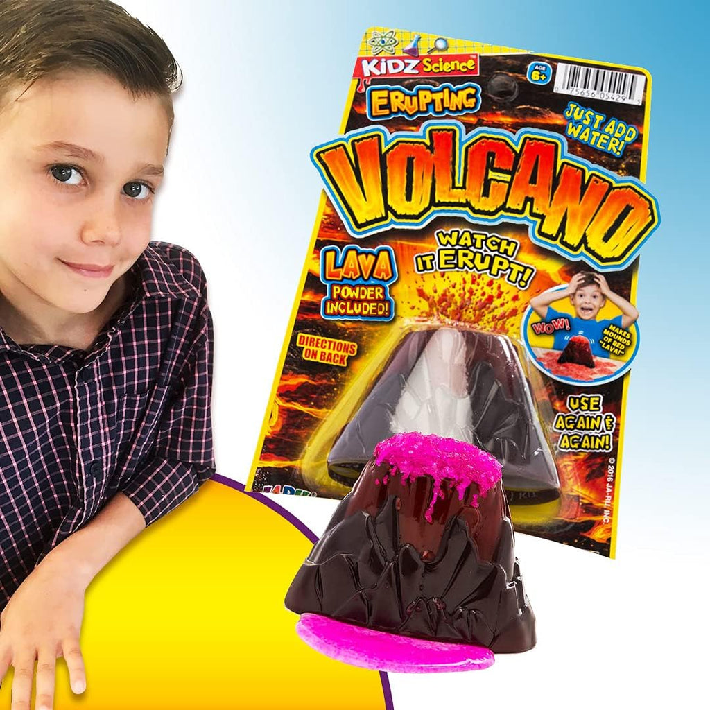 2Chill Mini kit de ciencia de volcán (12 paquetes) Volcán eruptivo juguete