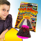 2Chill Mini kit de ciencia de volcán (12 paquetes) Volcán eruptivo juguete