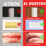 AZEN Paquete de 30 bálsamos labiales, bálsamo labial natural a gran...