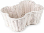 Cesta de juguetes para perros, cuerda de algodón en forma de