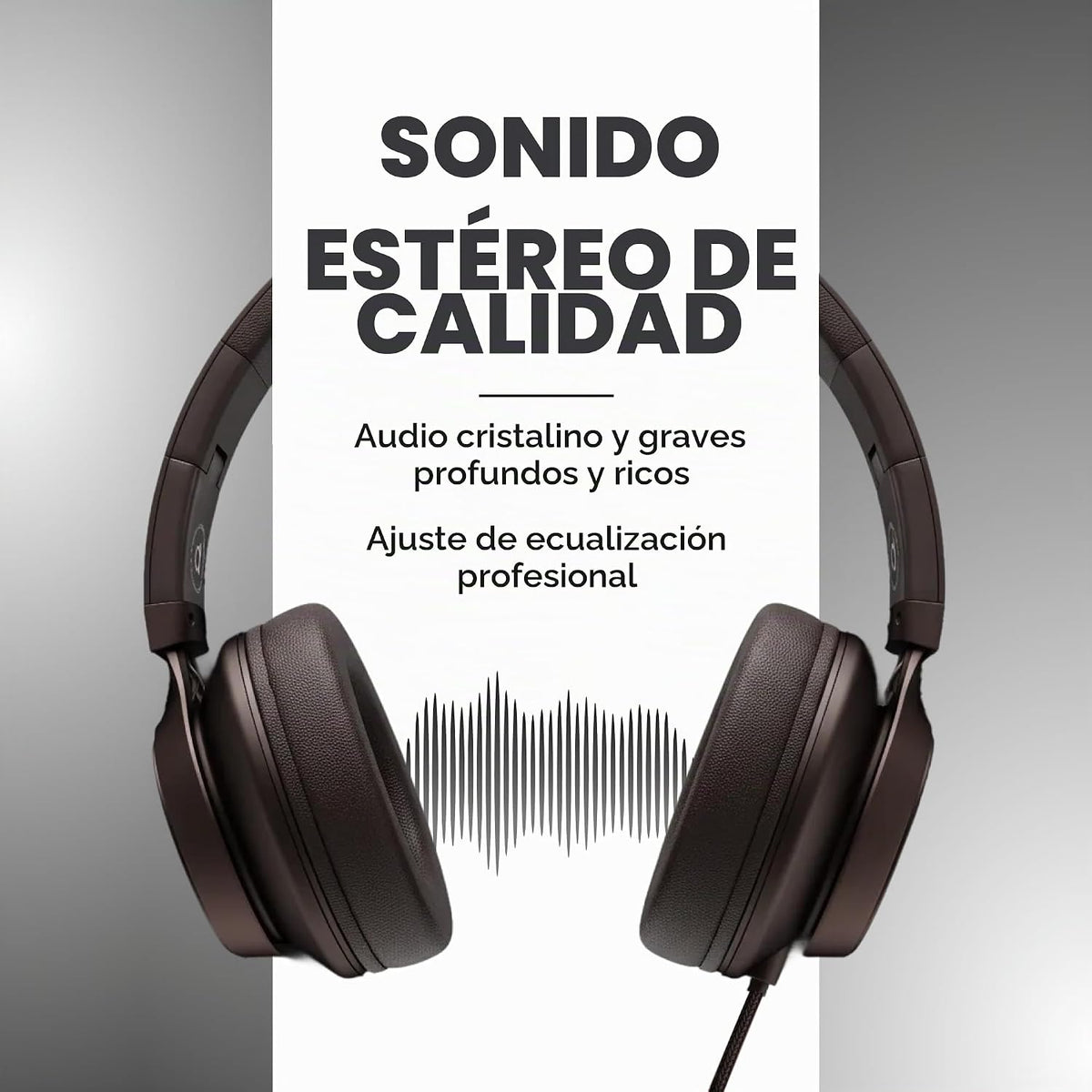 ARTIX - Auriculares con cable con micrófono, auriculares con cable