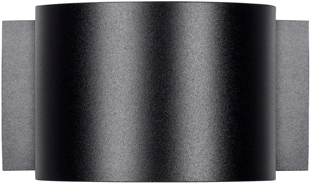 Monoprice Soporte para auriculares, negro, construcción de aluminio completo, sólido y estable, se adapta a la mayoría de los auriculares