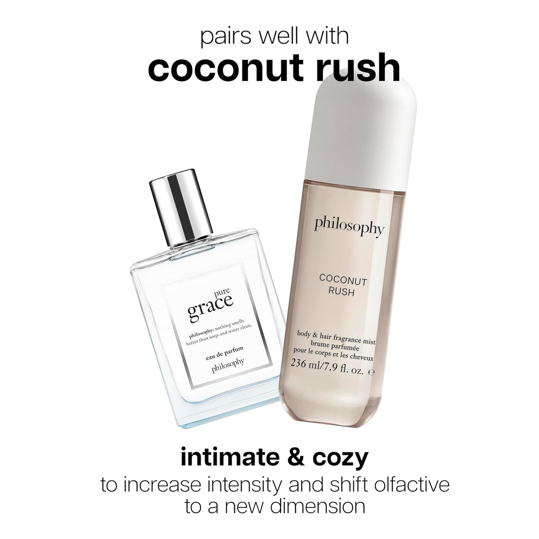 Philosophy Pure Grace Eau de Parfum - Perfume fresco y limpio para...