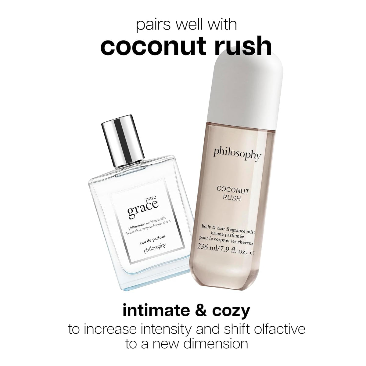 Philosophy Pure Grace Eau de Parfum - Perfume fresco y limpio para...