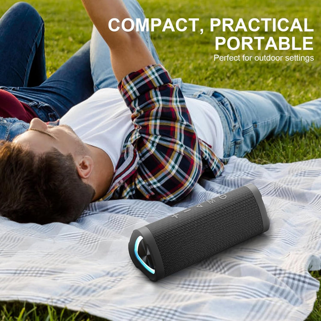 Vanzon Altavoces Bluetooth, altavoz inalámbrico portátil impermeable IPX7