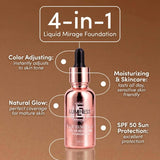 LUMINESS Kit de 3 piezas Liquid Mirage - Base con cambio de color c...
