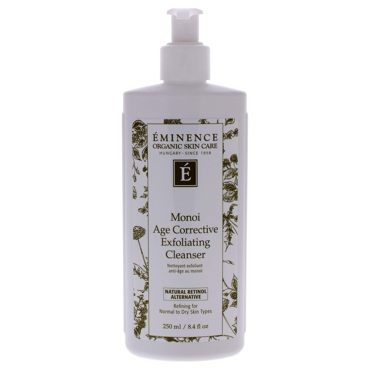 Eminence Limpiador exfoliante antiedad Monoi