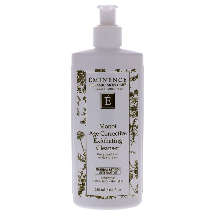 Limpiador exfoliante corrector de edad Eminence Monoi para unisex -...
