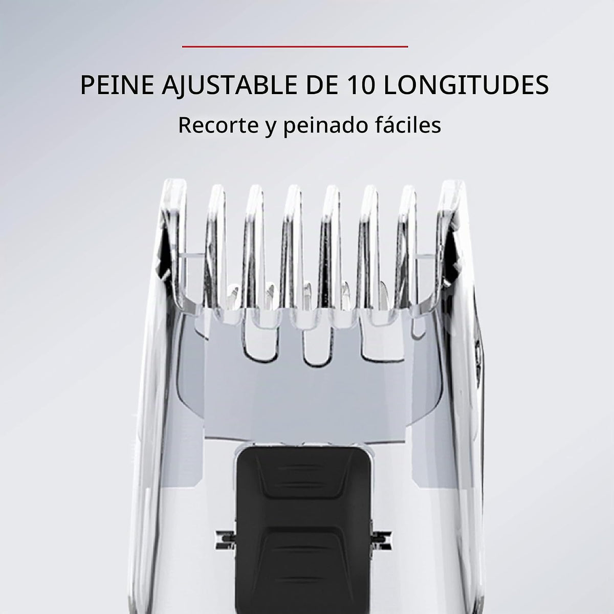 Remington All-in-one + Body Multigroomer 5000, negro y rojo, juego de 10