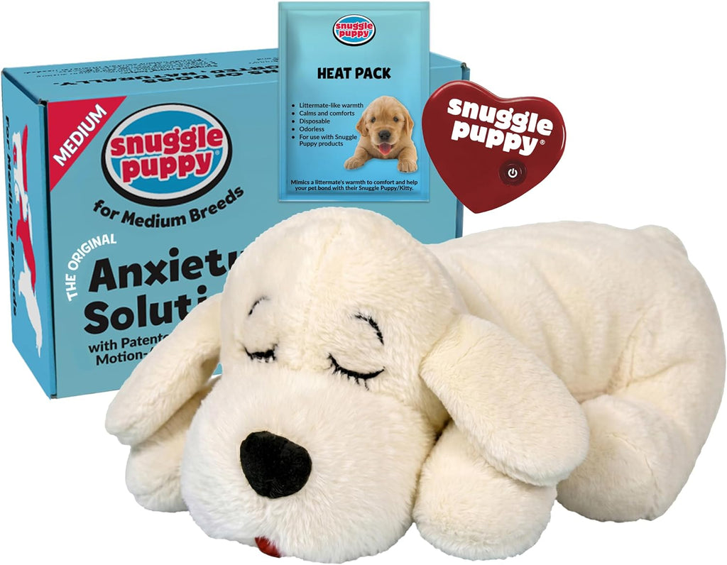 Snuggle - Juguete de latido del corazón para cachorros, comodidad relajante