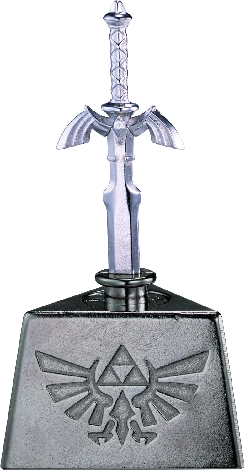 Legend of Zelda Master Sword Hanayama Metal Brain Teaser, nivel 6 a partir de 12 años