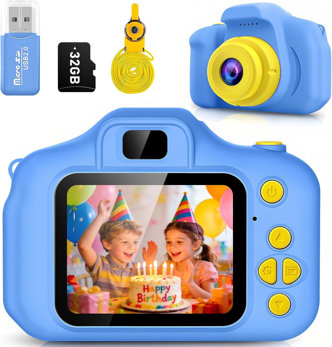 Desuccus Cámara para niños, juguetes de Navidad y cumpleaños para n...
