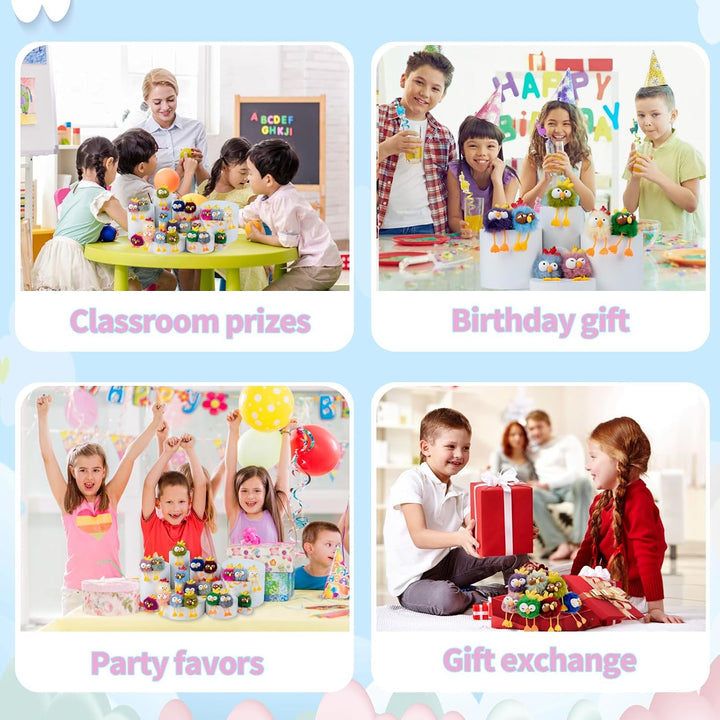 OMyFav 24 llaveros para niños, regalos de fiesta \u2013 Lindo llave...