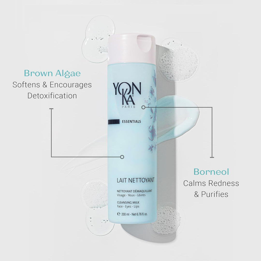 Yon-Ka Lait Nettoyant Limpiador y Loción PS Toner Set | Limpiador d...