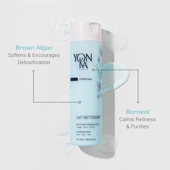 Yon-Ka Lait Nettoyant Limpiador y Loción PS Toner Set | Limpiador d...