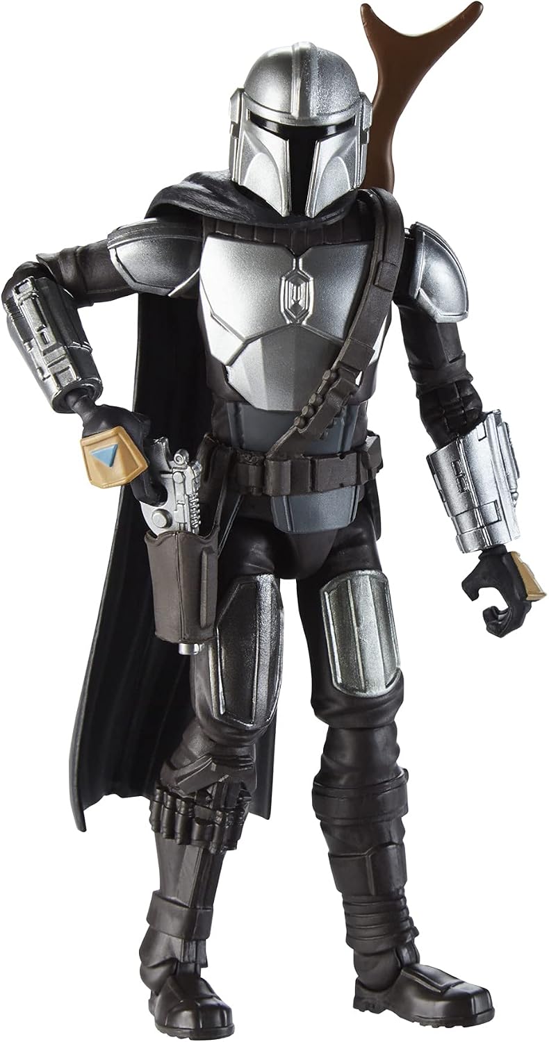 STAR WARS Galaxy of Adventures The Mandalorian - Figura a escala de...