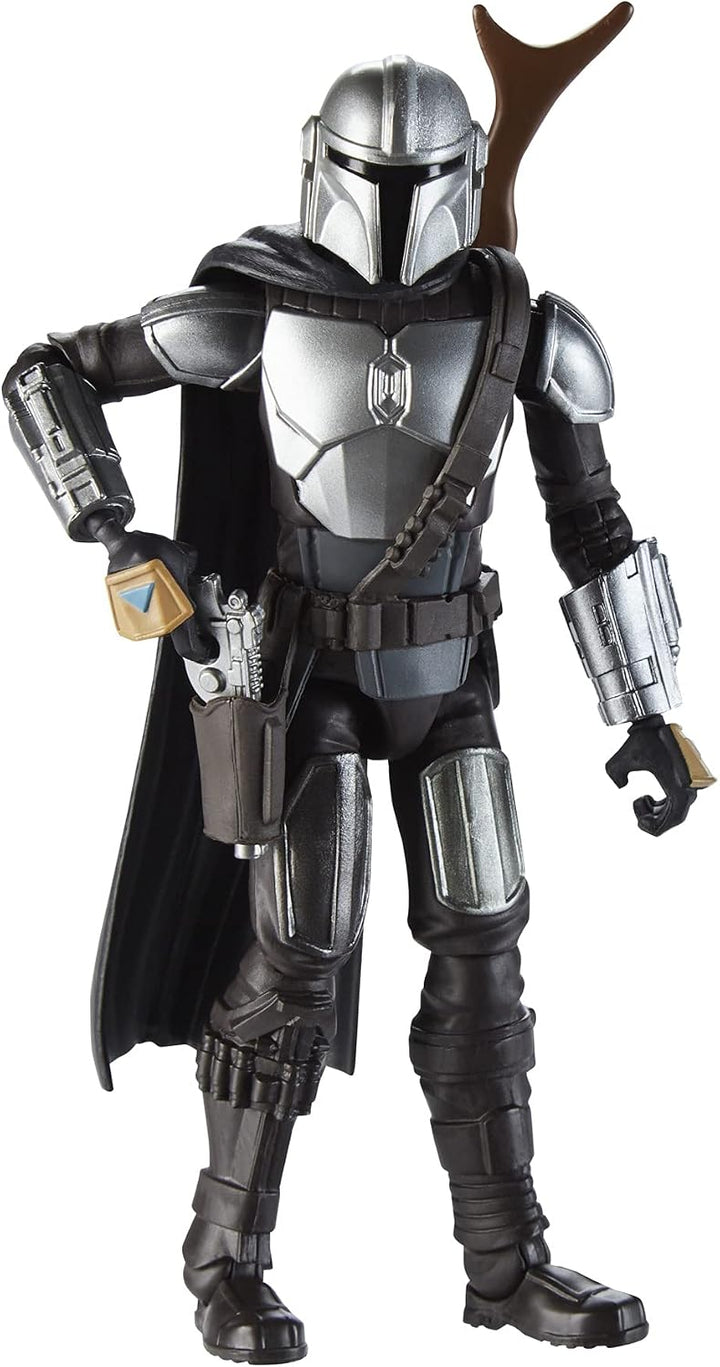 STAR WARS Galaxy of Adventures The Mandalorian - Figura a escala de...