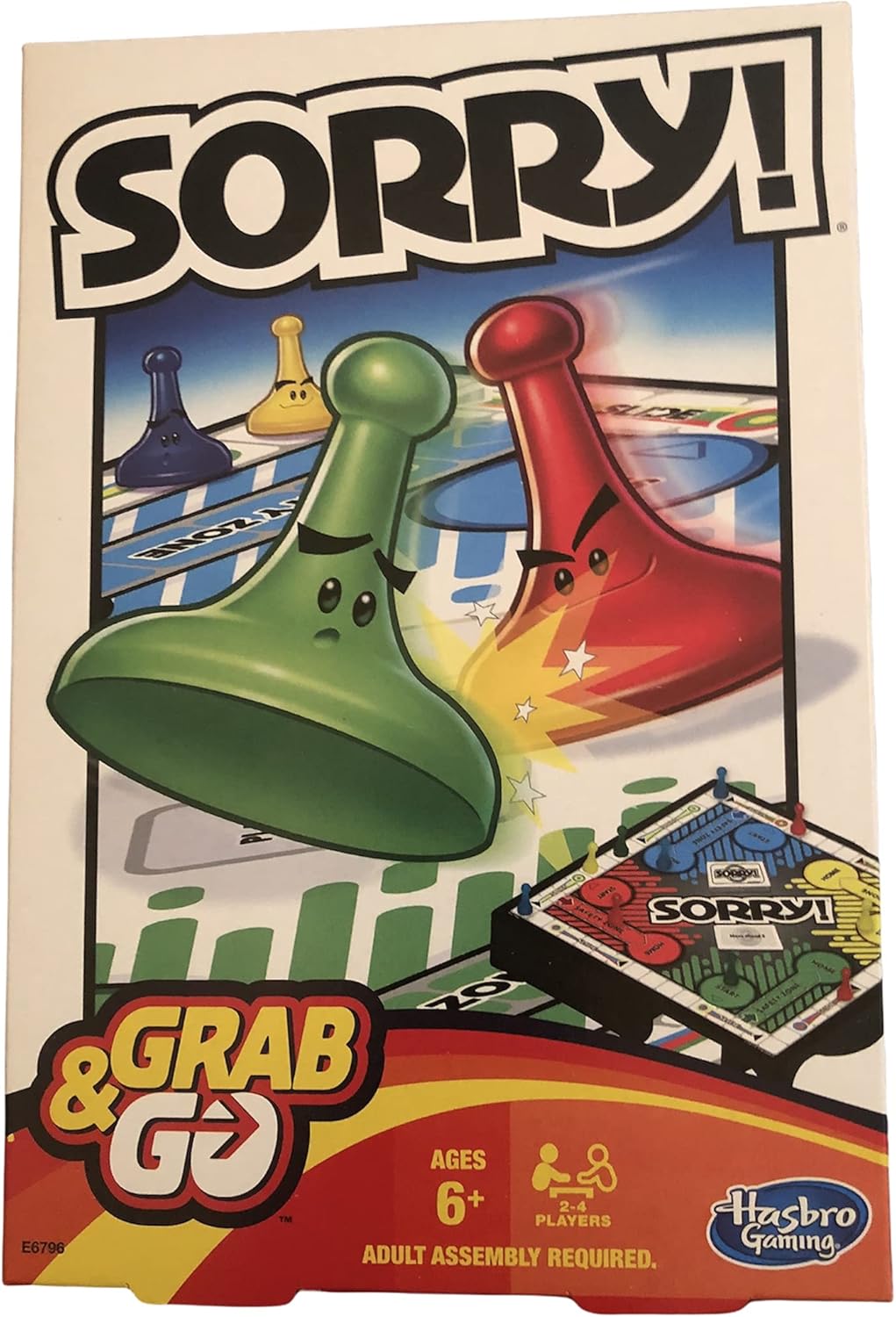 Hasbro Gaming Lo sentimos Grab GO