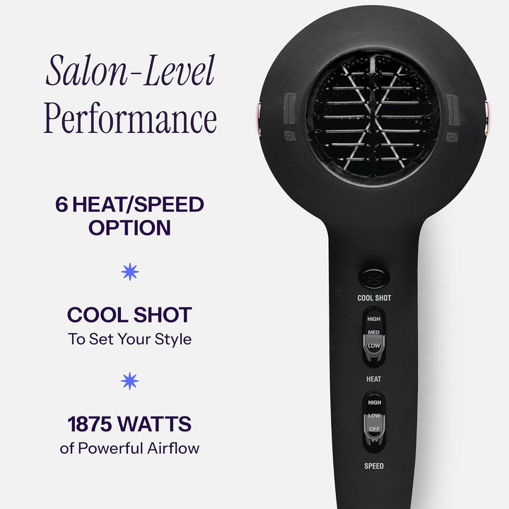 HOT TOOLS Secador de pelo profesional de cerámica arcoíris \u2013 S...