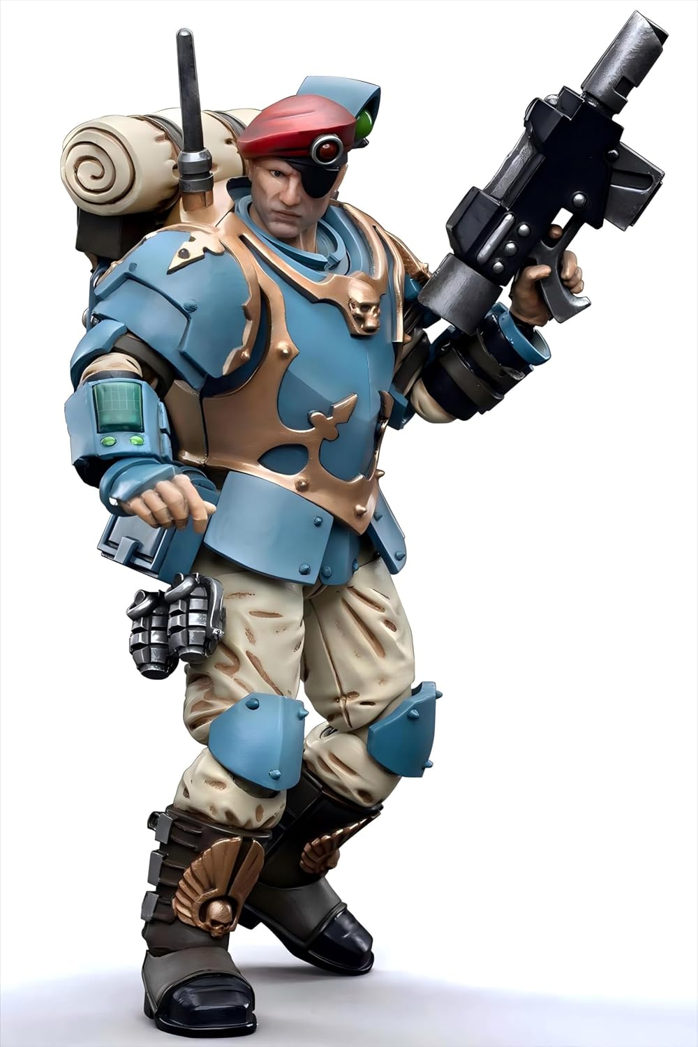 JOYTOY Warhammer - Figura de acción a escala 1\/18 40K Astra Milita...