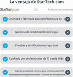 StarTech.com, 127B-USBC-MULTIPORT, hub USB 2.0, alimentado