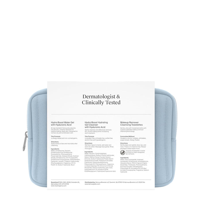 Neutrogena Refresh &amp; Hydrate Set de Cuidado de la Piel, Set de...