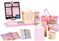Disney Princess - Juego de registro de comestibles para niños (26 piezas)
