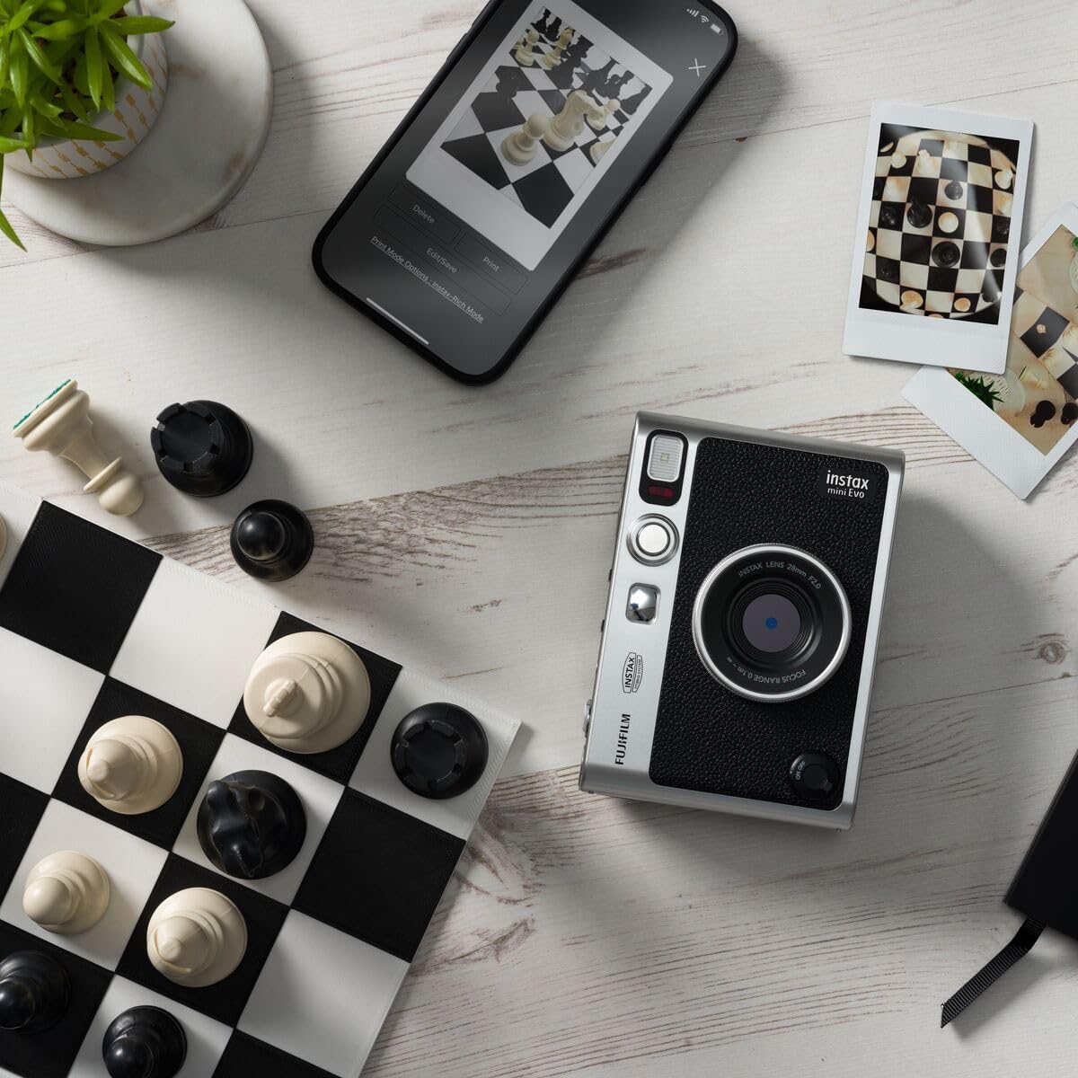 instax Fuji Film Mini EVO Cámara