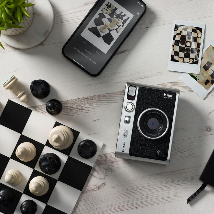 instax Fuji Film Mini EVO Cámara