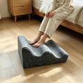 Lámpara Reposapiés para debajo del escritorio en el trabajo, reposapiés multifuncional de 3 niveles, cubierta lavable, taburete ergonómico para pies, alivia la presión de las piernas para la oficina y el