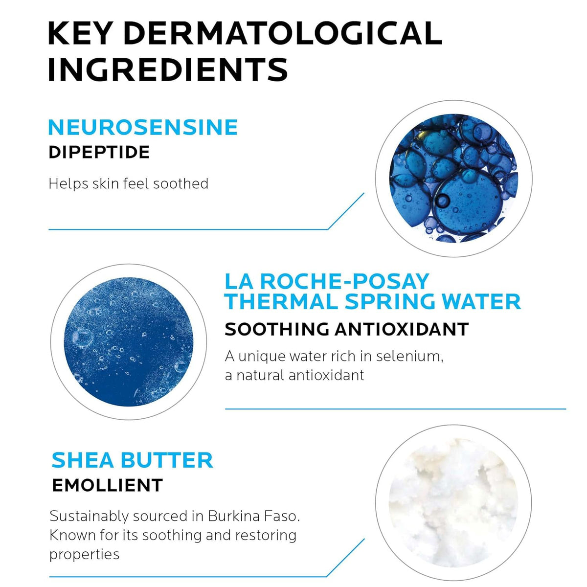 La Roche-Posay Toleriane Humectador facial, relajante, ultra Intens...