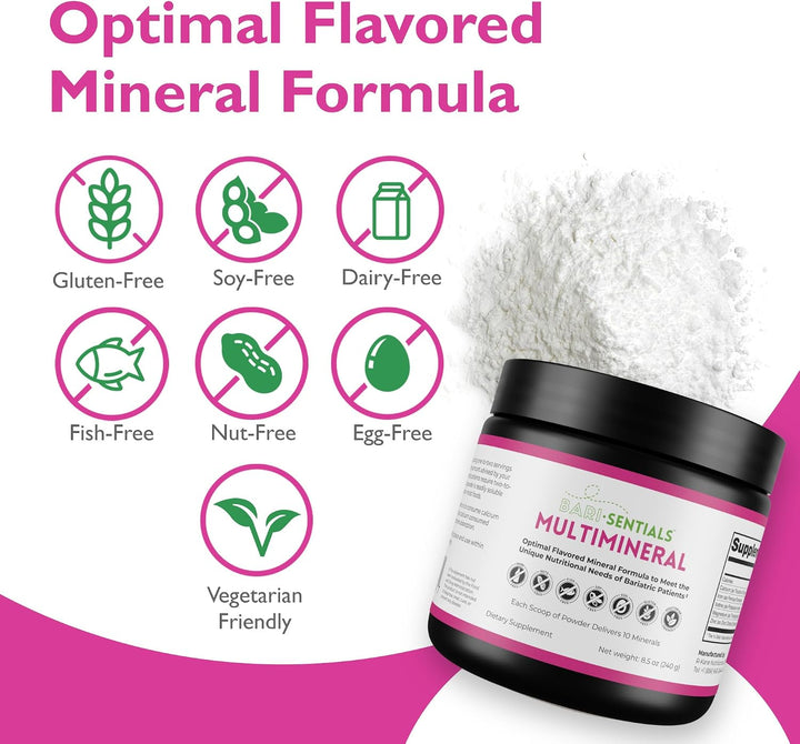 R-Kane Nutritionals Barisentials - Suplemento multimineral bariátri...